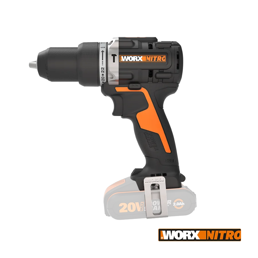 Perceuse combi Brushless Outil nu Compact WORX WX352.9